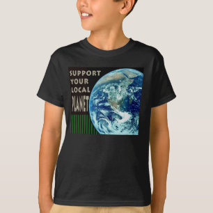 Unterstützen Sie Ihren T - Shirt für die Kinder 