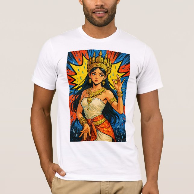 Unterstützen Sie uns Apsara T-Shirt (Vorderseite)