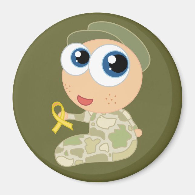 Unterstützen Sie unser Truppenmagazin Magnet (Vorne)