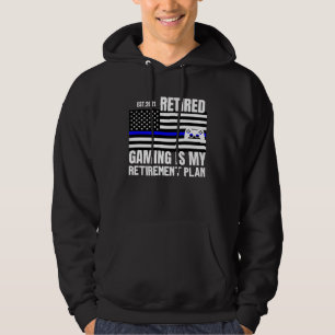 Unterstützen Sie unsere Polizei-Shirts 2018 Hoodie