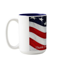 Unterstützen Sie unsere "Troops American Flag" ind