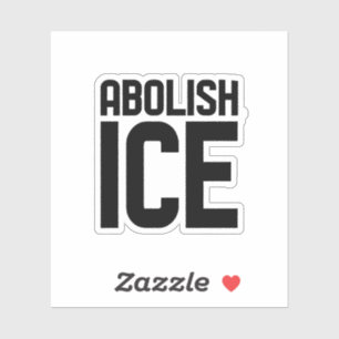 Unterstützen Sie unseren Immigranten, der den Eisp Aufkleber