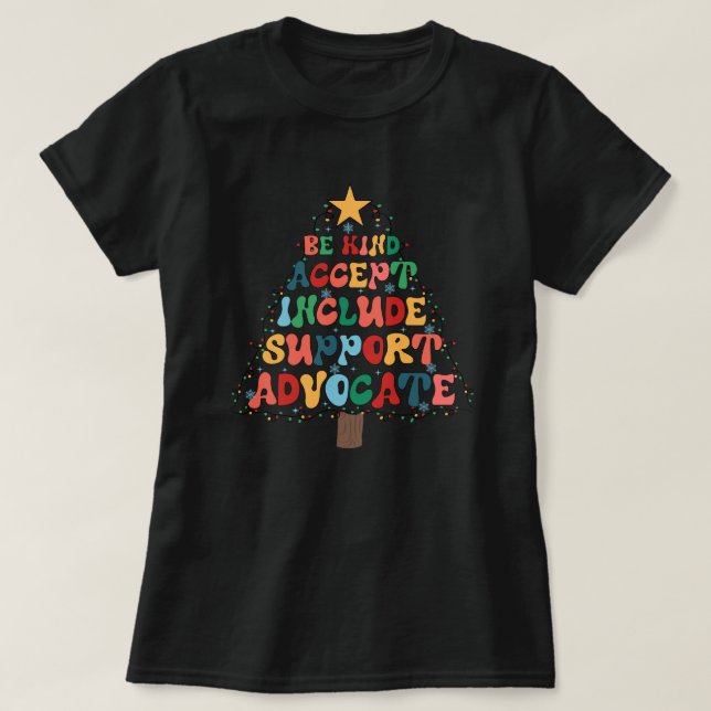 unterstützen T-Shirt (Design vorne)