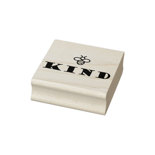 Unterstützende Natur - sei "bee"-freundlich Gummistempel (Stempel)