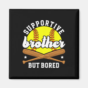 Unterstützender Softll-Bruder eines Softll-Spieler Magnet