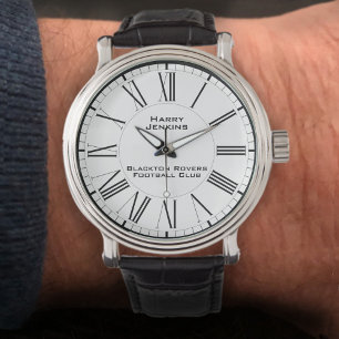 Unterstützer des Football Club Armbanduhr