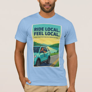 Unterstützt den lokalen Betrieb: Jeder Verkauf hil T-Shirt
