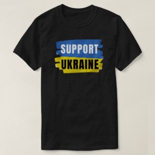 UNTERSTÜTZT DIE UKRAINE T-Shirt