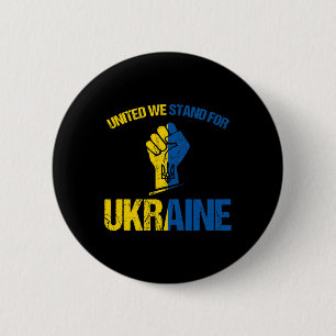 Unterstützt die Ukraine - Vereint stehen wir für d Button