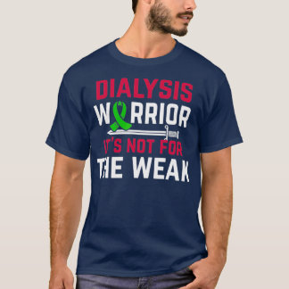 Unterstützt Familiendialysekrieger nicht für T-Shirt