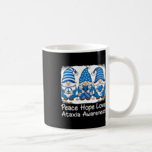 Unterstützt Gnomes mit dem blauen Ataxie-Bewusstse Kaffeetasse