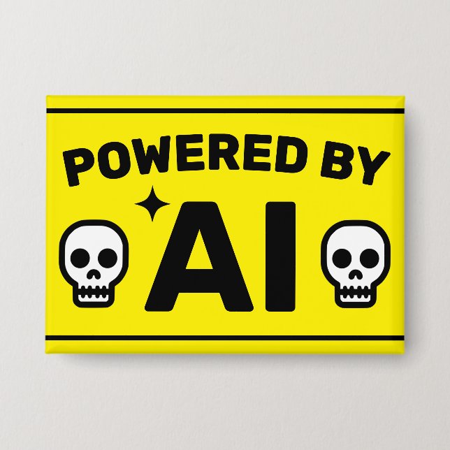 Unterstützt von AI™ Button (Vorderseite)