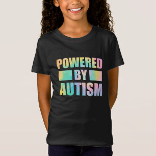 Unterstützt von Autismus für Autismus-Bewusstsein T-Shirt