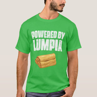 Unterstützt von Lumpia Filipino Spring Roll Pinoy  T-Shirt