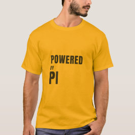 Unterstützt von Pi Lustiges Mathelehrer-Design T-Shirt