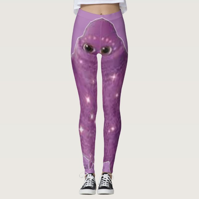 Unterstützte Boobonculus-Leggings Leggings (Vorderseite)
