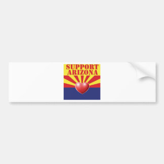 UNTERSTÜTZUNG Arizona, AZ Autoaufkleber