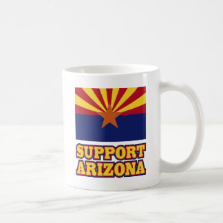 Unterstützung Arizona Kaffeetasse