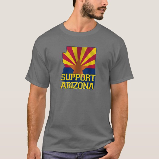 Unterstützung Arizona T-Shirt (Vorderseite)