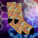 UNTERSTÜTZUNG BACTERIA Science Fun Colorful Socken<br><div class="desc">UNTERSTÜTZEN SIE BAKTERIENSOCKS. Coole,  trendige und unterhaltsame,  wissenschaftlich inspiriert Socken,  die als Geschenk für alle Wissenschaftler,  Wissenschaftslehrer,  Wissenschaftsschüler,  kurz,  jeden Wissenschaftsfreak in Ihrem Leben (und das schließt Sie ein) entworfen wurden! Entwickelt von Thisisnotme©</div>