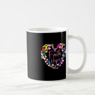 Unterstützung bei der Krebsbekämpfung - Weltkrebst Kaffeetasse