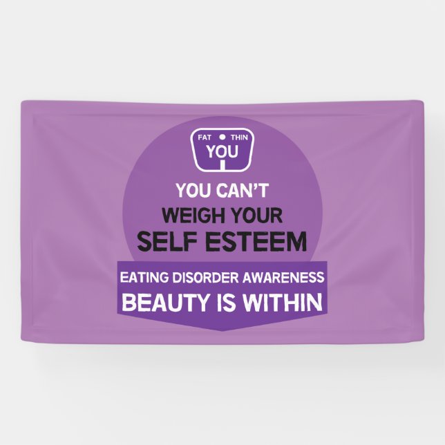 Unterstützung bei Essstörungen Banner (Horizontal)