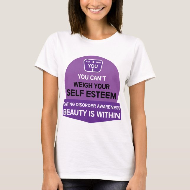 Unterstützung bei Essstörungen T-Shirt (Vorderseite)