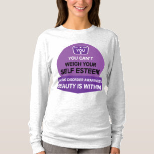 Unterstützung bei Essstörungen T-Shirt
