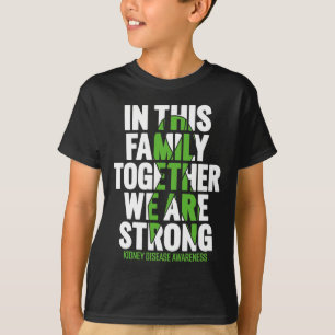 Unterstützung bei Krankheiten - Sensibilisierung f T-Shirt