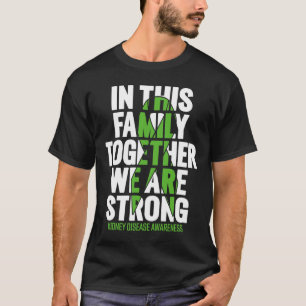 Unterstützung bei Krankheiten - Sensibilisierung f T-Shirt