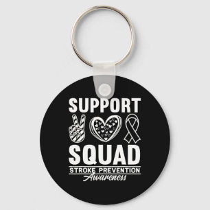 Unterstützung Bewusstseinsbildung Squad Herzkrankh Schlüsselanhänger