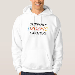 Unterstützung Bio Hoodie