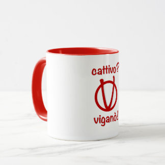 Unterstützung Carlo Maria Viganò! Tasse