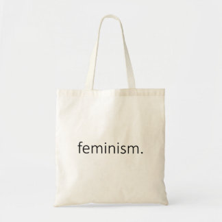Unterstützung den Sisterhood - Minimalistisch - Tragetasche