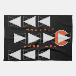 UNTERSTÜTZUNG DER ARTEN GESCHIRRTUCH