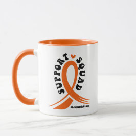 Unterstützung der Blutkrebsbekämpfung Tasse