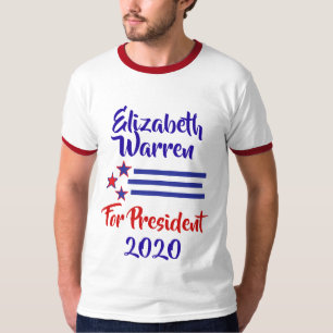 Unterstützung der Elizabeth Warren für die Wahlen  T-Shirt