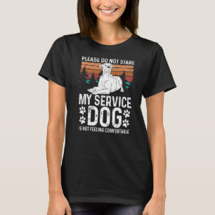 Unterstützung der emotionalen Unterstützung von Hu T-Shirt