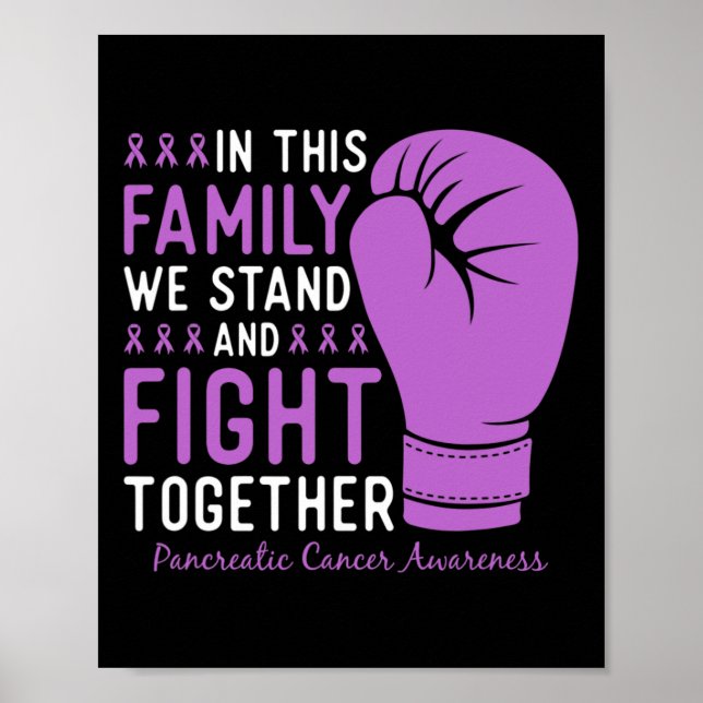 Unterstützung der Familie bei der Sensibilisierung Poster (Vorne)