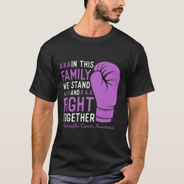 Unterstützung der Familie bei der Sensibilisierung T-Shirt (Vorderseite)