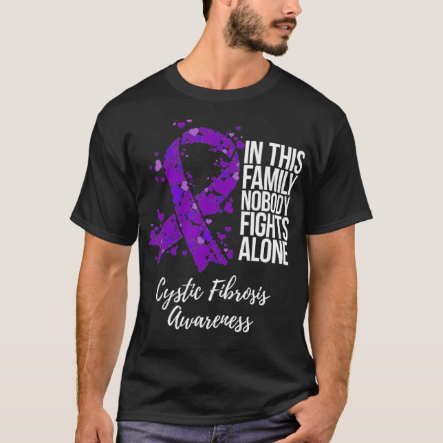 Unterstützung der Familie Sensibilisierung für zys T-Shirt (Vorderseite)