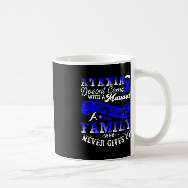 Unterstützung der Familie zur Sensibilisierung für Kaffeetasse (Rechts)