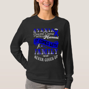 Unterstützung der Familie zur Sensibilisierung für T-Shirt