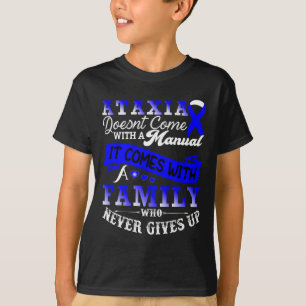 Unterstützung der Familie zur Sensibilisierung für T-Shirt
