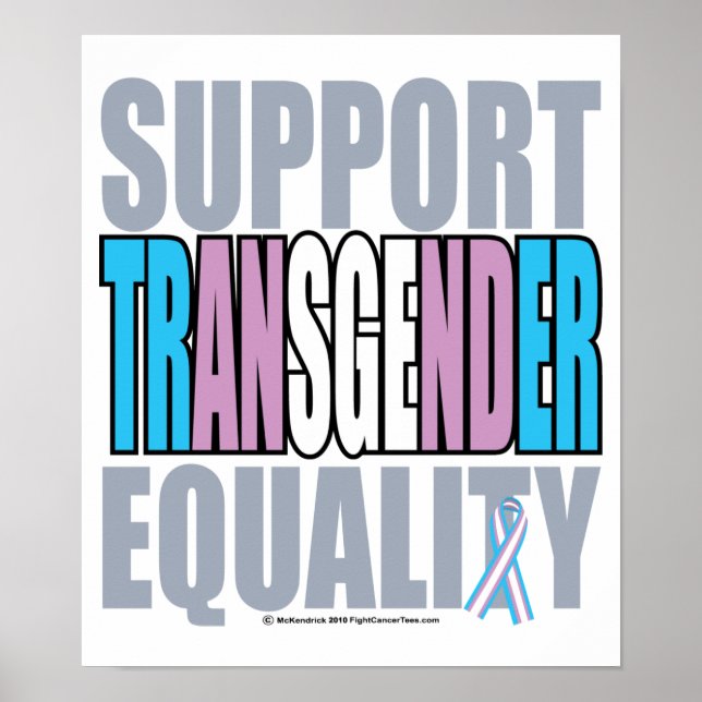 Unterstützung der Gleichstellung von Frauen und Mä Poster (Vorne)