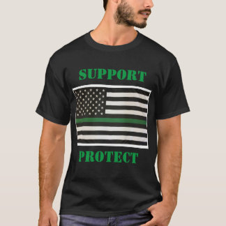 Unterstützung der "Green Line"-Kennzeichnung für d T-Shirt