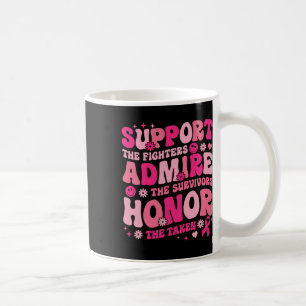 Unterstützung der Kämpfer, die die überlebende Bru Kaffeetasse