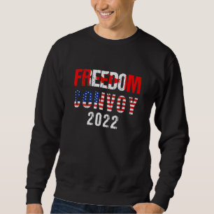 Unterstützung der kanadischen LKWs Kanada Freiheit Sweatshirt