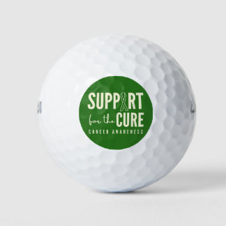 Unterstützung der Krebsbewusstsein bei der Heilung Golfball