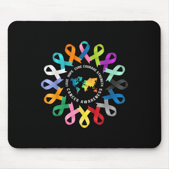 Unterstützung der Krebsforschung im Kampf gegen de Mousepad (Vorne)